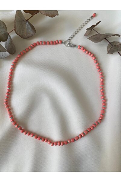 sabiha aksesuar Beaded Color Color Summer Necklace