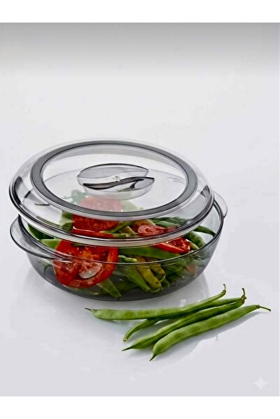 Cazoria Round Storage Container 1,75 Lt, Anthracite