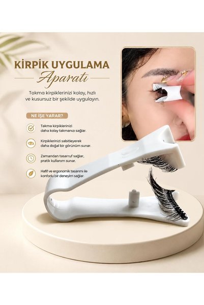SEVRU Mıknatıslı Kirpik Takma Aparatı Mini Boy