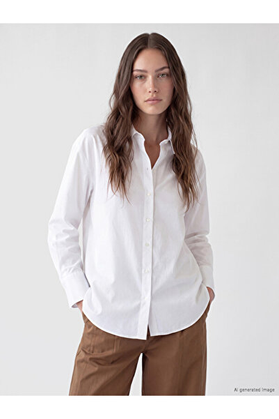 LC Waikiki Quality Pieces from Çelebi Store Poplin Women's Shirt Tunic