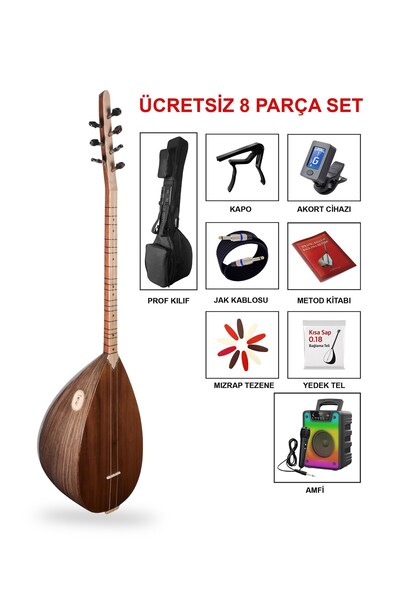 istanbul müzik tedarik Jak Girişli Ceviz Kısa Sap Yüksek Kaliteli Profesyonel...
