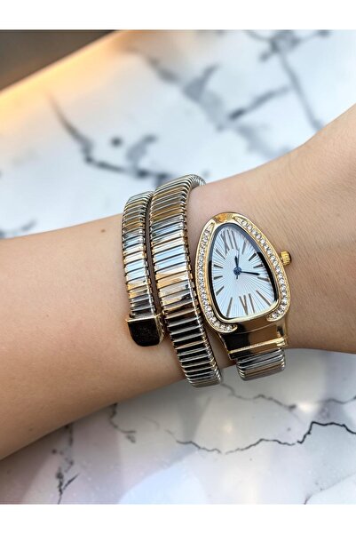 CLUPPOLOON Stone Snake Model Women's Wristwatch