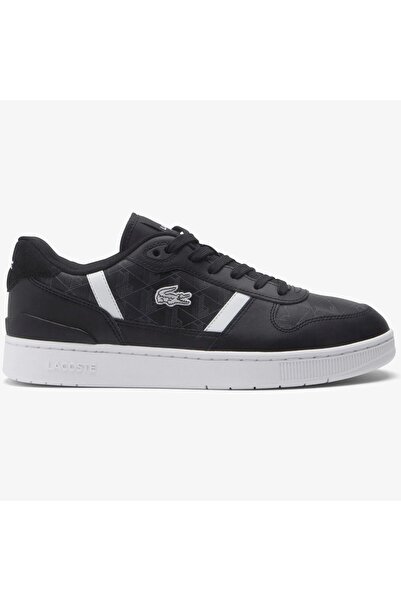 Lacoste T-Clip Set 224 01 Leather Mens Sneaker Genuine Leather Men's Casual S...