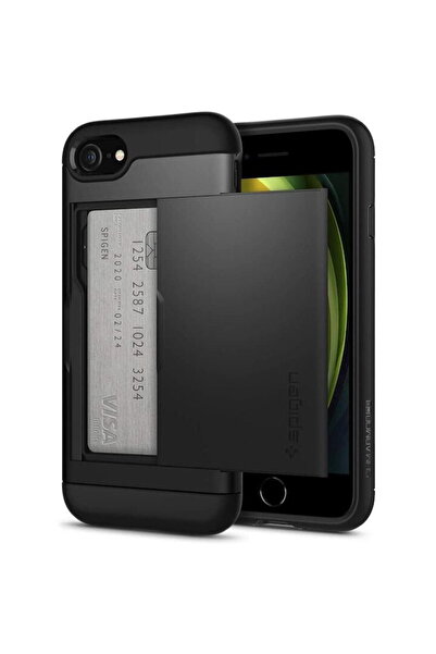 Spigen Husa telefon mobil Slim Armor CS pentru iPhone 7/8, Negru 32547