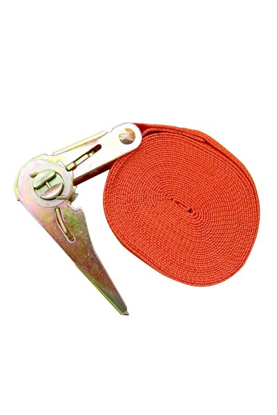 XL Perform Tools Ιμάντας Αποσκευών Αυτοκινήτου 2.5x500εκ. με Καστάνια Πορτοκα...
