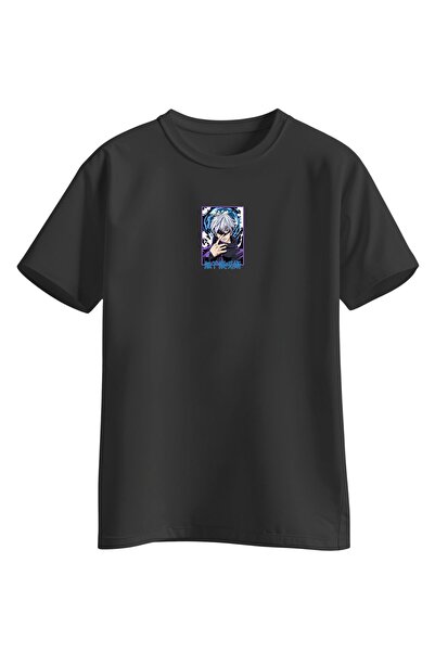 Karmadia Store Jujutsu Kaisen Anime Gojo T-Shirt Unisex