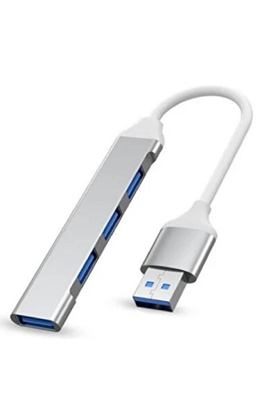 Lunatic 7012 USB 3.0 Hub 4 Portlu Veri USB Adaptörü Süper Hızlı 5Gbps Alüminy...