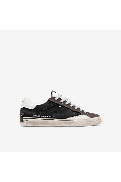 Crime London Men's Sneaker 10070Aa9.20 Deconstructed 20/C08F/C08K Black