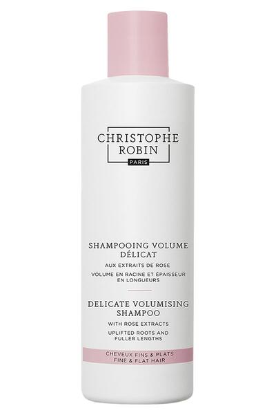 christophe robin Delicate Volumising Rose Essence Volumizing Shampoo 250ml