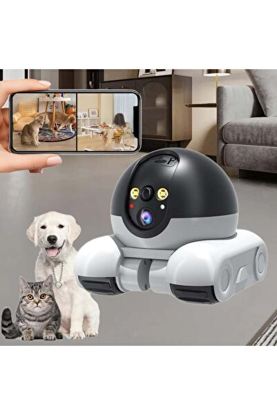 OEM Mobile Surveillance Robot for Home and Pets