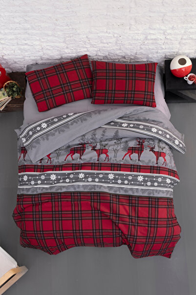 First Choice Happiness 100% Cotton Flannel Single Duvet Cover Set
