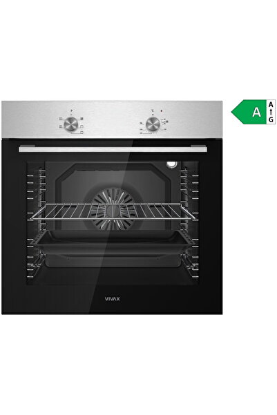 VIVAX Cuptor incorporabil BO-806BFM X, Electric, Clasa A, Capacitate 80 l, 5 ...