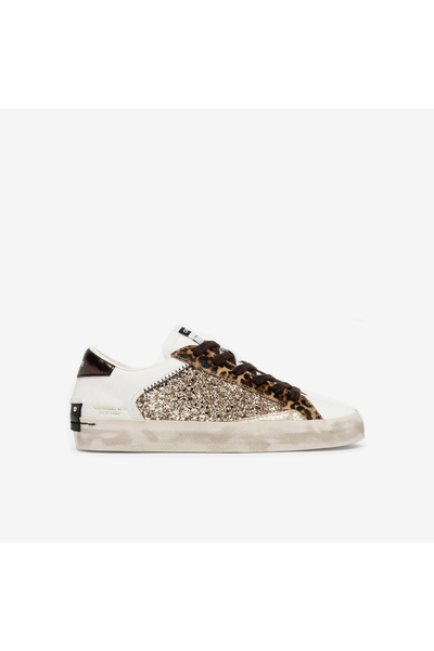Crime London Women's / Girls' Sneaker 23008Aa9.68 Distressed 68/C08L Multicoloe