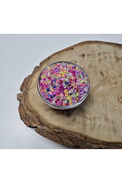 Kanguroom Abc Sand Beads Summer Energy Mix Colors 4 mm 500 Grams 6/0