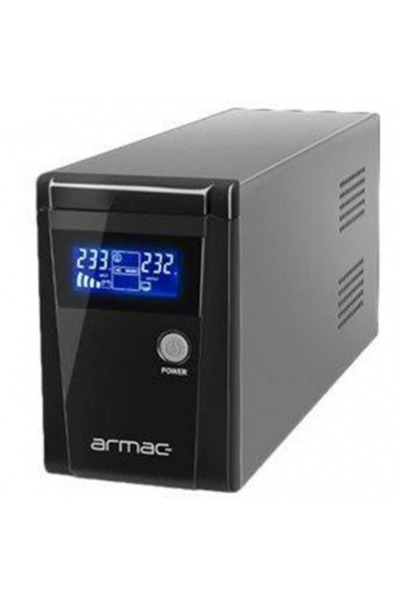 ARMAÇ UPS Armac Office 850F LCD, Line-Interactive, 850VA, LCD, 2x SCHUKO, 230...
