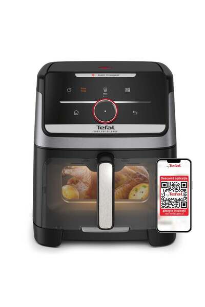 TEFAL Easy Fry Silence EY876DE0, Friteuză cu aer cald