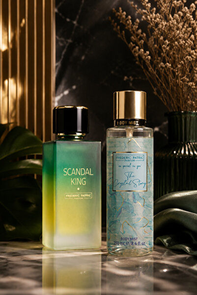 Frederic Patric Scandal King Apă de parfum 100 ml + The Crystal Story Spray d...