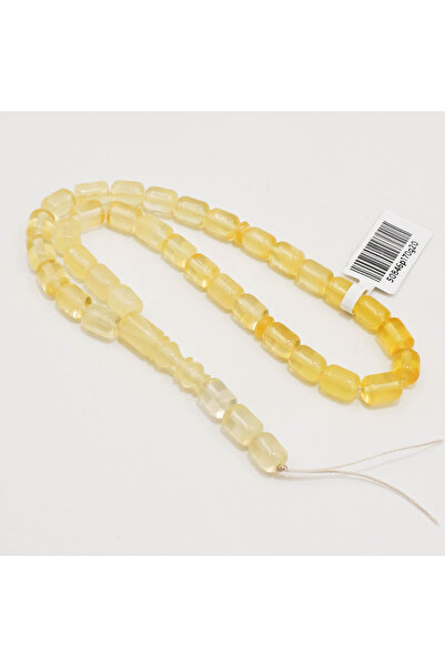 Generic Brand Pure Kaliningrad Amber Rosary 36 Beads 6/8mm Barrel Prayer Tasb...