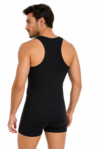 Quatarze Yildiz Çamaşir 3-Pack Men's Premium Modal Rambo Undershirts