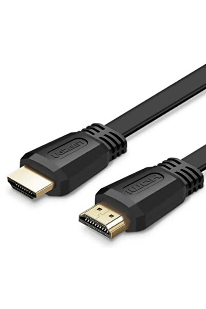 Ugreen video CABLE, "ED015" HDMI (T) to HDMI (T) 4K at 60Hz, length 1.5m, fla...
