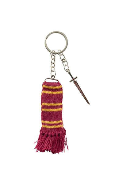 Erik Harry Potter Gryffindor scarf keychain