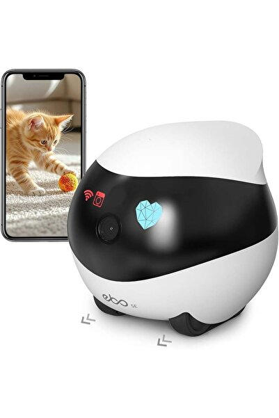 OEM Enabot EBO SE Wi-Fi Mobile Robot Camera, 1080P, Night Vision, Self-charging