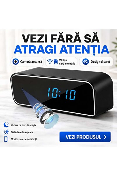OEM WI-FI camera hidden in an alarm clock (BG-V02)