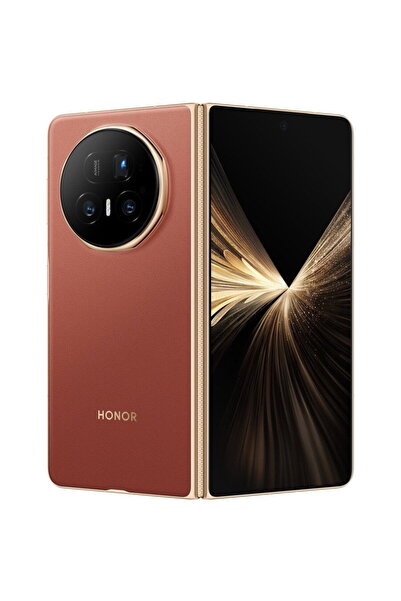 HONOR Telefon mobil Magic V5, Dual SIM, 16GB RAM, 512GB, 5G, Maro-roșcat