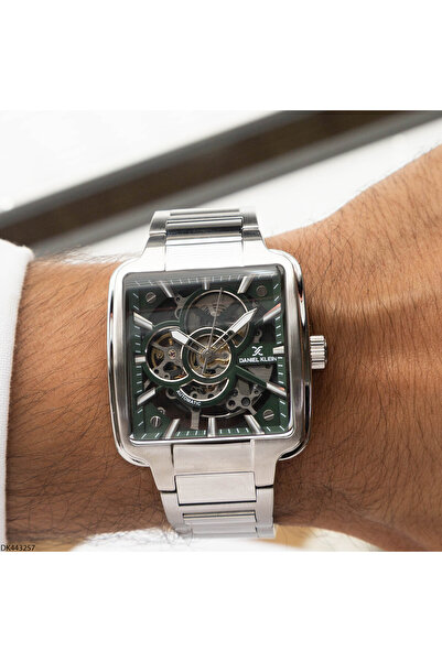 Daniel Klein DK443257 Çelik Kordonlu Otomatik Erkek Kol Saati
