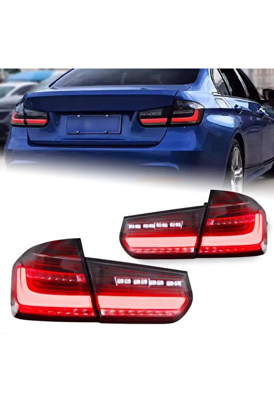 X POWER TUNİNG BMW F30 2012-2018 BMW G20 DİZAYN LEDLİ ARKA STOP LAMBASI