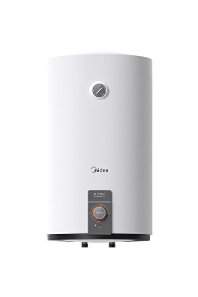 Midea Boiler electric Midea, seria Salute, model cilindric, volum 80L, contro...