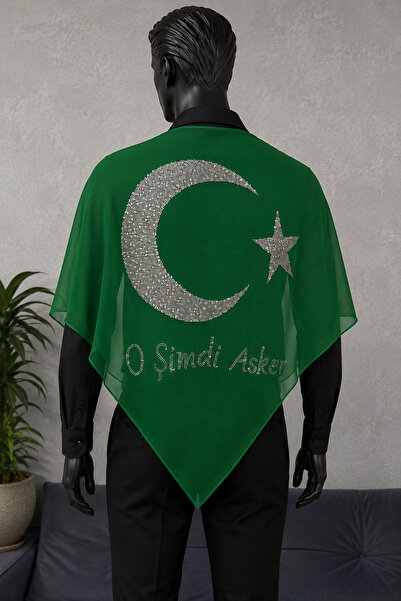 DMC TEKSTİL Asker kına şalı
