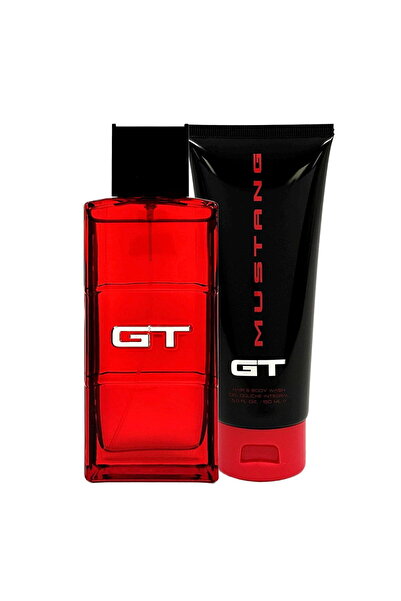 Ford Set Ford: Mustang GT Photobox, Eau De Toilette, For Men, 100 ml + Mustan...
