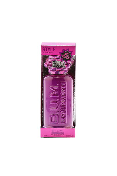 BUM Equipment, Style Wrap Bracelet, Eau De Toilette, For Women, 100 ml