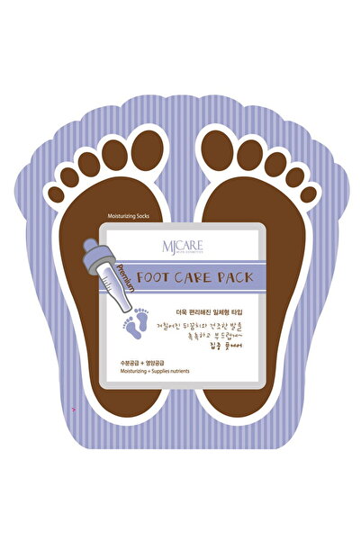 Mijin , Mjcare, Hydrating, Foot Sheet Mask, 10 g