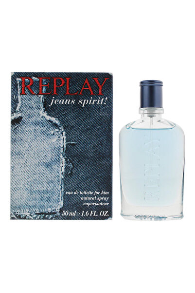 Replay , Jeans Spirit!, Тоалетна вода, за мъже, 50 мл