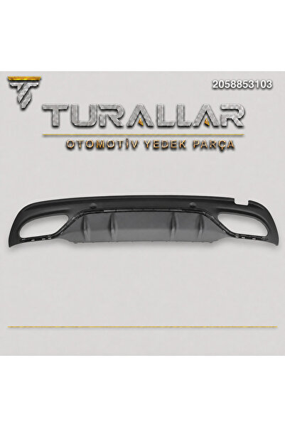 MERCEDES TAMPON DİFÜZÖRÜ W205 18- AMG ARKA