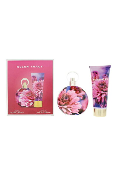 Ellen Tracy Set Ellen Tracy: Dream Florals Pink Daisy, Hydrating, Body Lotion...