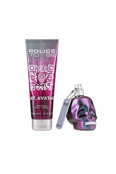 Police Set Police: To Be My Avatar, Loțiune de corp hidratantă, 100 ml + To B...