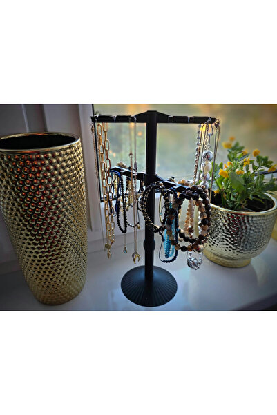 DU&ER Jewelry and Necklace Stand Necklace Earrings Bracelet Jewelry Holder Di...