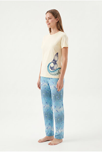 SEASOUL Kadın Bambu Pijama Takımı