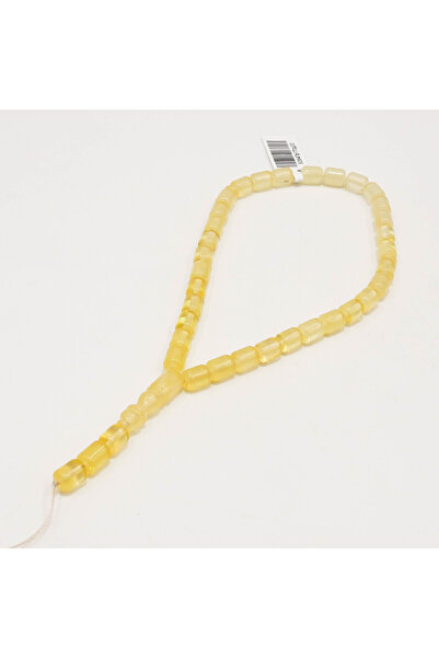 Generic Brand Pure Kaliningrad Amber Rosary 36 Beads 6/8mm Barrel Prayer Tasb...