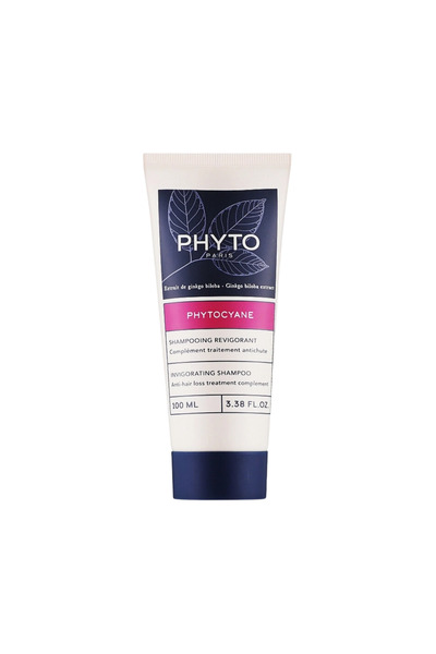 Phyto , Phytocyane, Hair Shampoo, Anti-Hair Loss, 100 ml