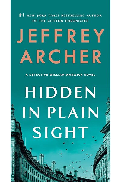 Pan Macmillan Jeffrey Archer - Hidden In Plain Sghit