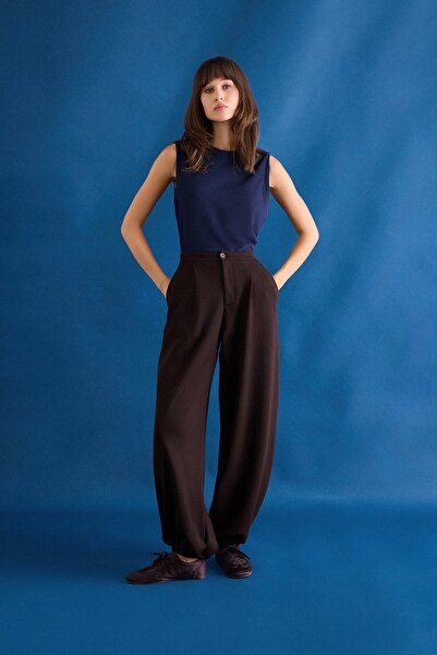 Touché Privé Front Pleated Relax Shalwar Pants