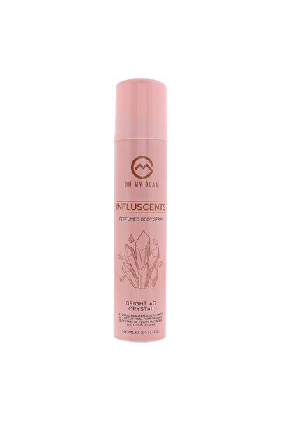 Oh My Pop! Oh My Glam, Influscents Bright As Crystal, Spray de corp, Floare d...