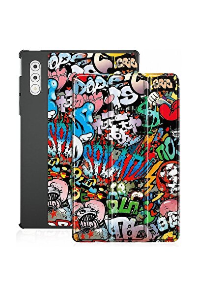 Techsuit Θήκη Lenovo Yoga Tab Plus 12.7" FoldPro Flip - Urban Vibe