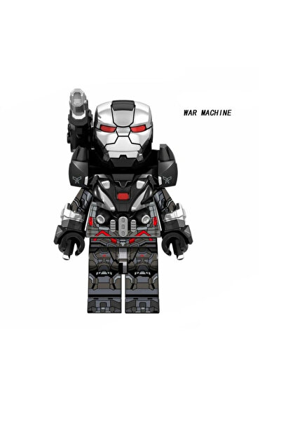 yamanS War Machine Mark 1 Figür Yapı Blok Süper Kahraman Oyuncak