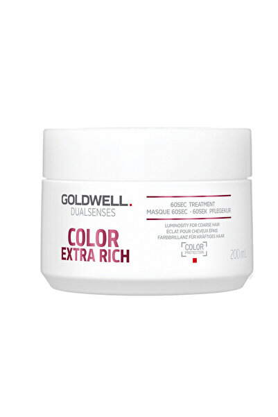 GOLDWELL Dualsenses Color Extra Rich, Mască cremă tratament pentru păr, Pentr...