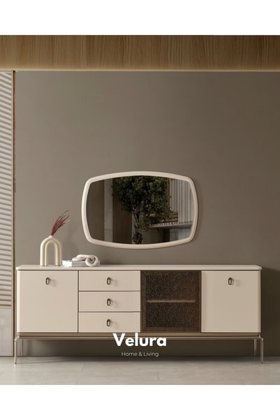 Velura Home & Living İmza Konsol - Ayna Dahil